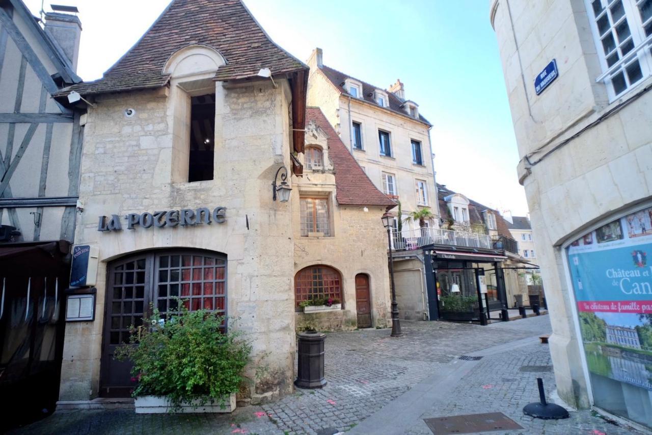 Апартаменты Le Perroquet Fringant, Rue Pietonne Et Quartier Historique Кан Экстерьер фото